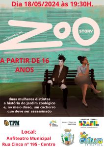 Teatro Popular de Mococa - Zoo Story